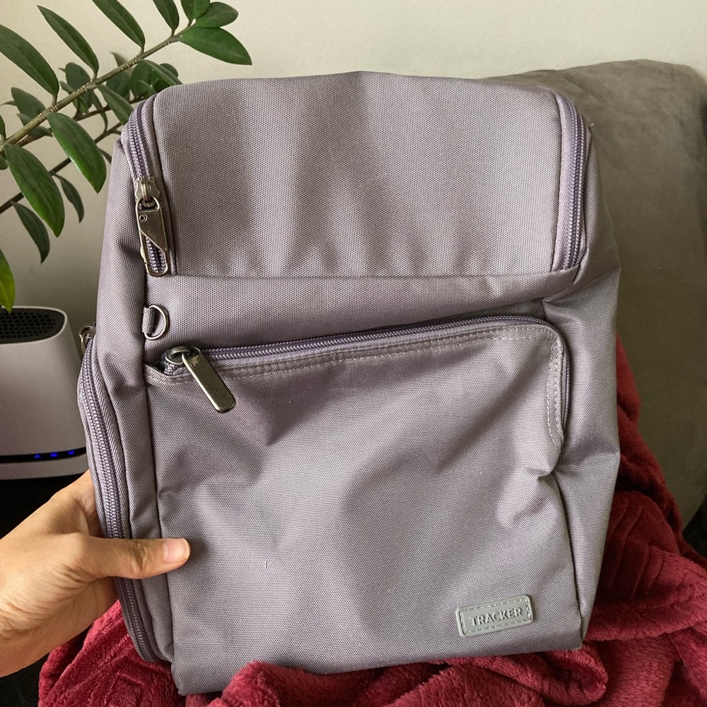 Tracker Charcoal Backpack